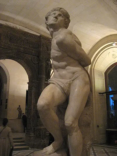 Rebellious Slave Michelangelo